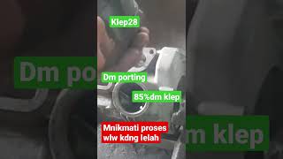 Porting Polis Vega Zrklep2824kinyox Motor
