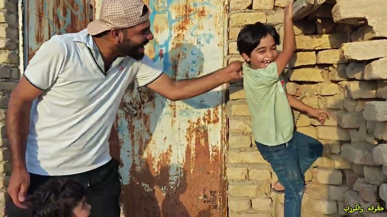 مكان مجهول اني والأطفال وصار الى صار 😮😱