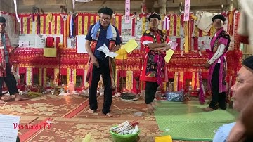 Lễ cấp sắc của người dân tộc dao tuyển tại bản gốc lụ xã Xuân Hoà huyện bảo yên tỉnh Lào cai