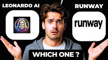 Leonardo AI vs. Runway vergelijking | Beste AI video- en beeldgenerator 2025