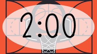 2 minute timer Basketball