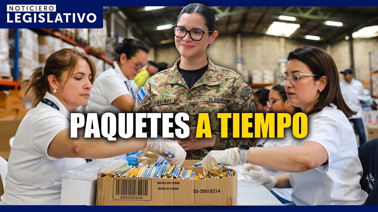 Gobierno trabaja para entregar a tiempo los paquetes escolares | Noticiero Estelar- 28 de enero 2026