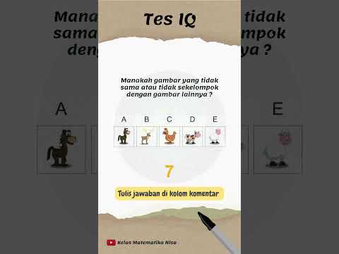 Coba tes IQ