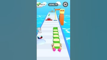 Bakery Stack Level 71 New cake#shorts​ #bakerystack