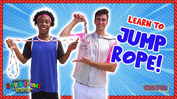 Learn to Jump Rope! | Kids Ages 2-8