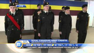 Meet the Royal Canadian Army Cadets