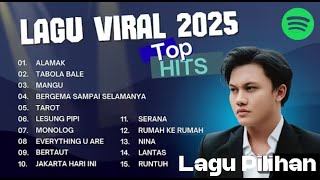 TOP HITS 2025 πΆπΆ | LAGU VIRAL TIKTOK & SPOTIFY π§ Musik Teman Kerja, Alamak, Hindia