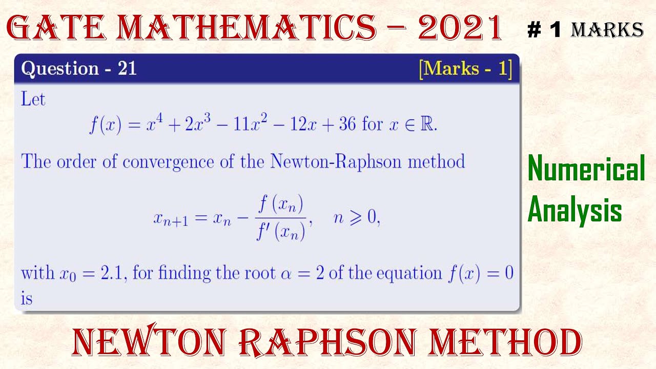 Г в математика 2021. Newton Raphson method. Newton-Raphson iteration Formula:. Numerical Analysis. Метод Ньютона питон код.