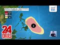 Unang bagyo ng 2026, posibleng mabuo ngayong linggo ayon sa PAGASA | 24 Oras
