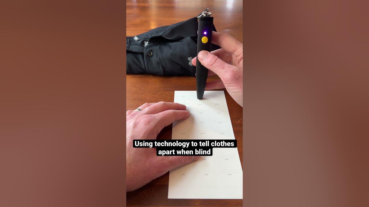 PenFriend Audible Label Maker for the Blind & Visually Impaired