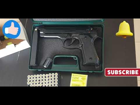 Kimar Modèle 92 Auto - Pistolet Alarme - HyperProtec