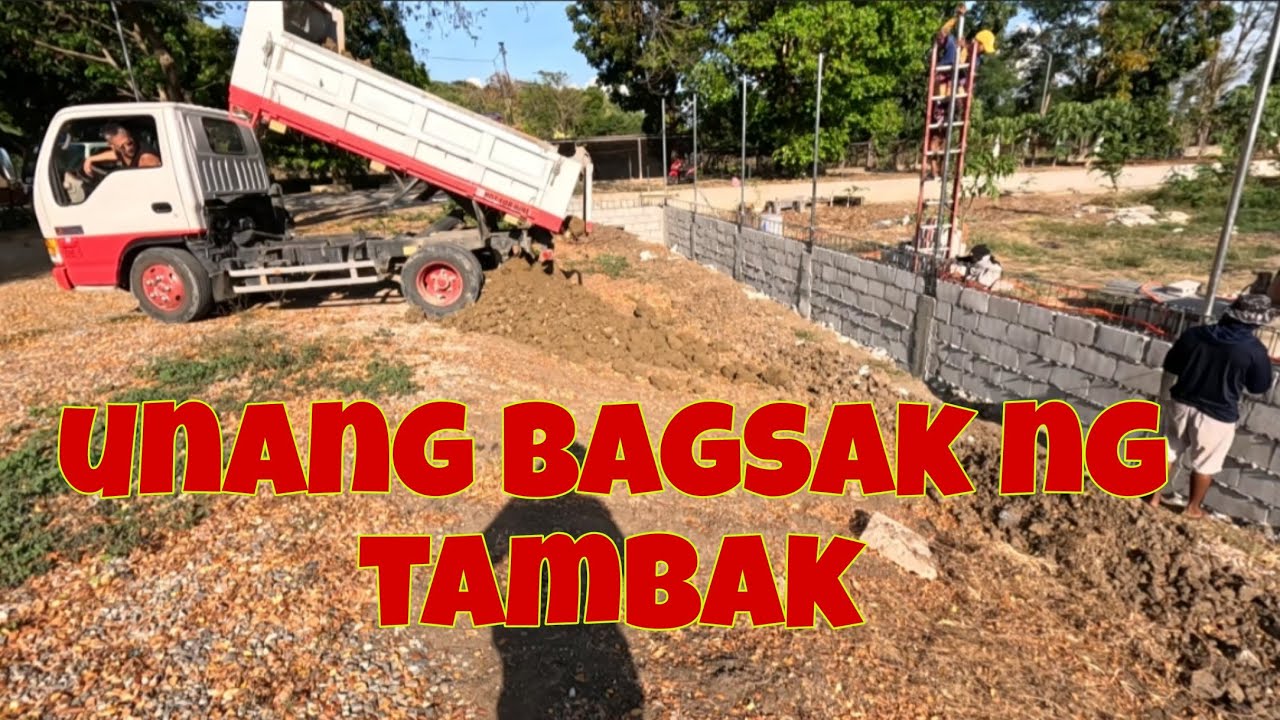 Ilan kayang truck ang kailangan? | Nag umpisa na sila magtambak