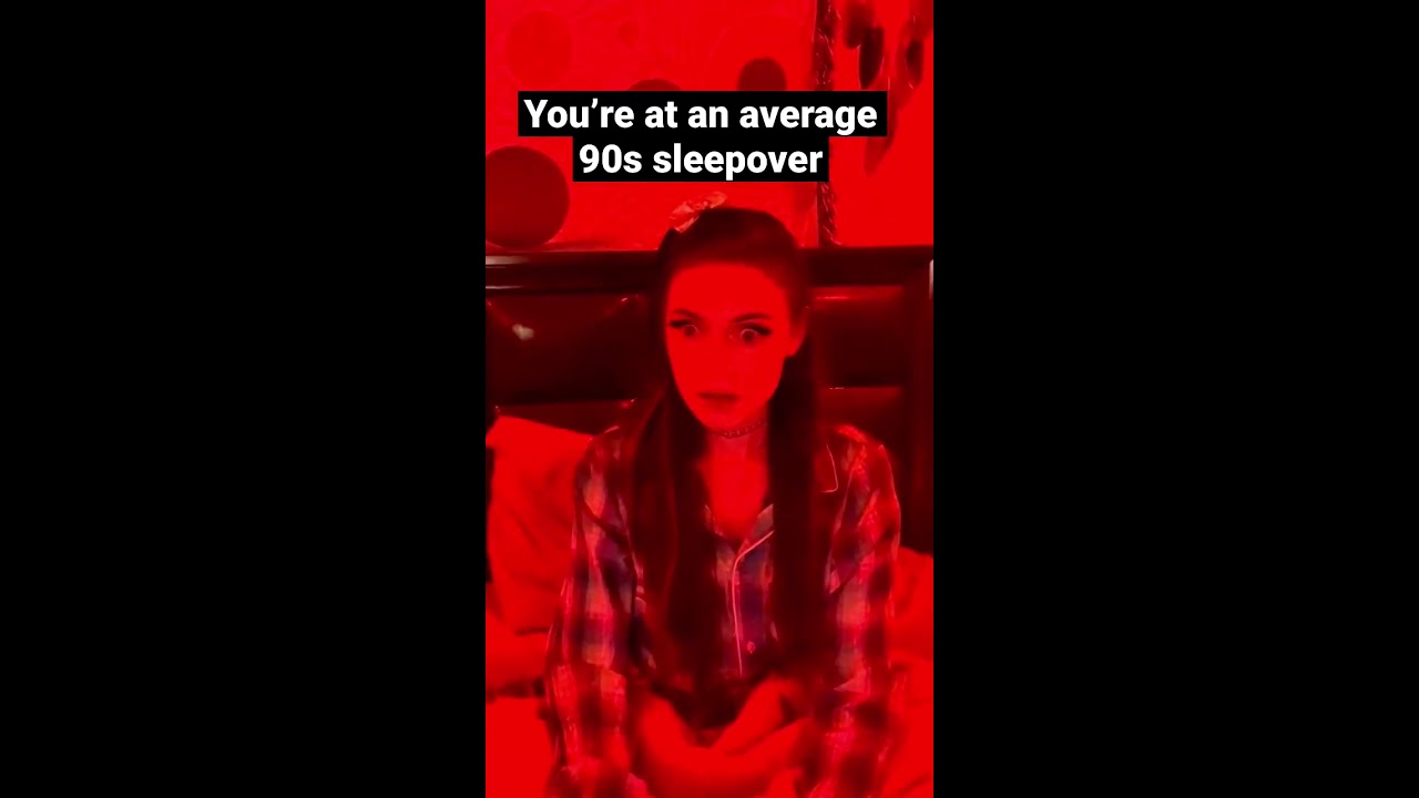  90s Sleepovers Were Always So Spooky Nostalgia Millennials 90skids