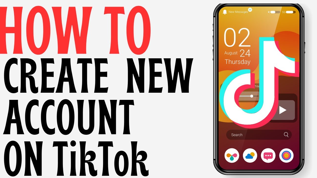 How to Create a TikTok Account in 2024 | Easy Step-by-Step Guide - YouTube