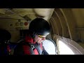 Прыжки с АН-2 с парашютом типа - крыло. Отработка отделения. Аэродром Ватулино.