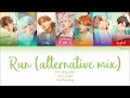 BTS 방탄소년단 Run Alternative Mix Lyrics Color Coded Han Rom Eng mp3