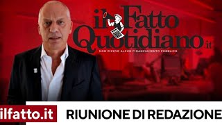 La riunione di giovedì 2 ottobre