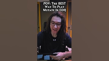POV: The BEST Way To Play Mutate In EDH!? | Magic: The Gathering | #shorts #edh #mtg #commander