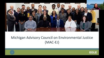 MiEJScreen Informational Webinar and Screening Tool Demonstration - 1pm - April 27, 2022