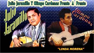 JULIO JARAMILLO Y OLIMPO CARDENAS FRENTE A FRENTE MIX  12 CANCIONES PEGADITAS