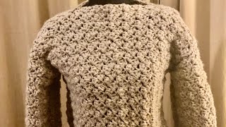 Sedge Stitch crochet sweater - add collar or no collar 🤔 by Michi’s Crochet Nook 228 views 2 months ago 30 seconds