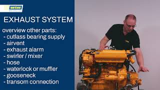 VETUS explains the wet exhaust system used on boats: often hidden but crucial for your safety