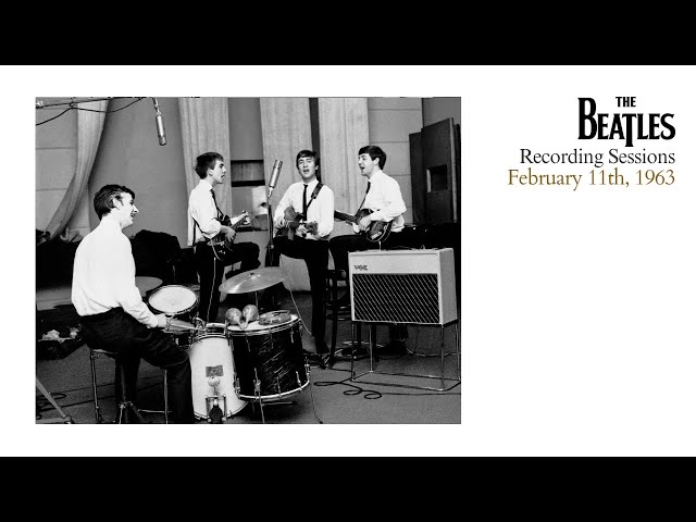 Please Please Me Album (Recording Session), February 11th, 1963