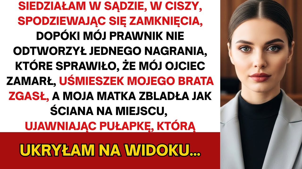 Rodzice wynajęli prawnika, aby mnie zniszczyć przy wszystkich—sędzia zadał jedno pytanie, które...