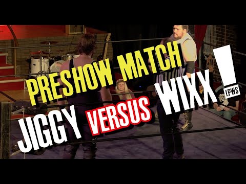 "Jiggy" Jack Spade vs. Gunner Wixx (The Pre Show Match) From "RETURN TO LIVE PRO WRESTLING SHOW!"