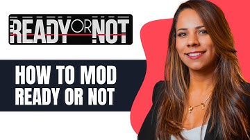 How to MOD Ready or Not (New Update)