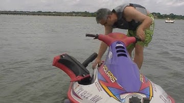 The Lake Run with the Polaris SL 750 Jet Ski