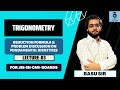 Class 11 Mathematics | Trigonometry | Mathematics for JEE Mains & Advanced-ISI-CMI | #03