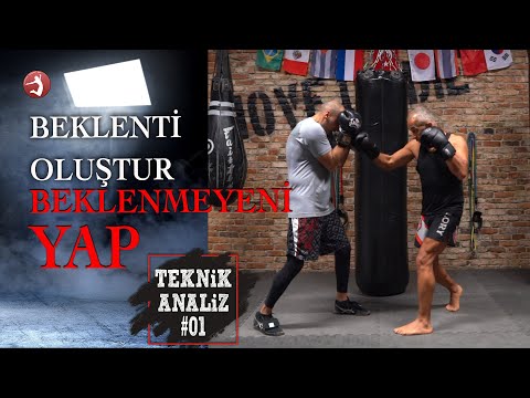 Beklenti Oluştur; Beklenmeyeni Yap! #TeknikAnaliz #01 #ADKICKBOXING #HayatınaHareketKat @AhmetDogan