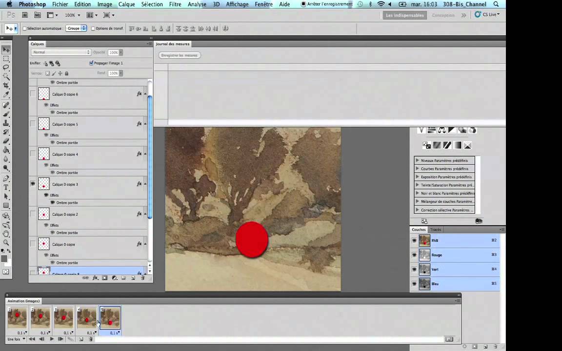 Tuto Photoshop Creation Gif animé