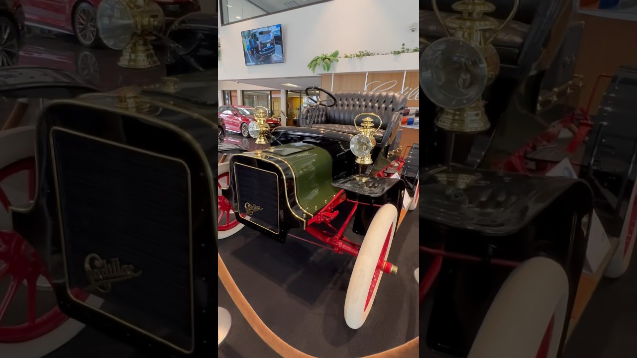 1908 CADILLAC “S”  OLD-SCHOOL CLASSIC 