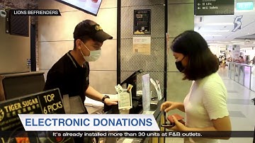 GivePlease launched in Singapore with charity partners Lions Befrienders & Singapore Red Cross