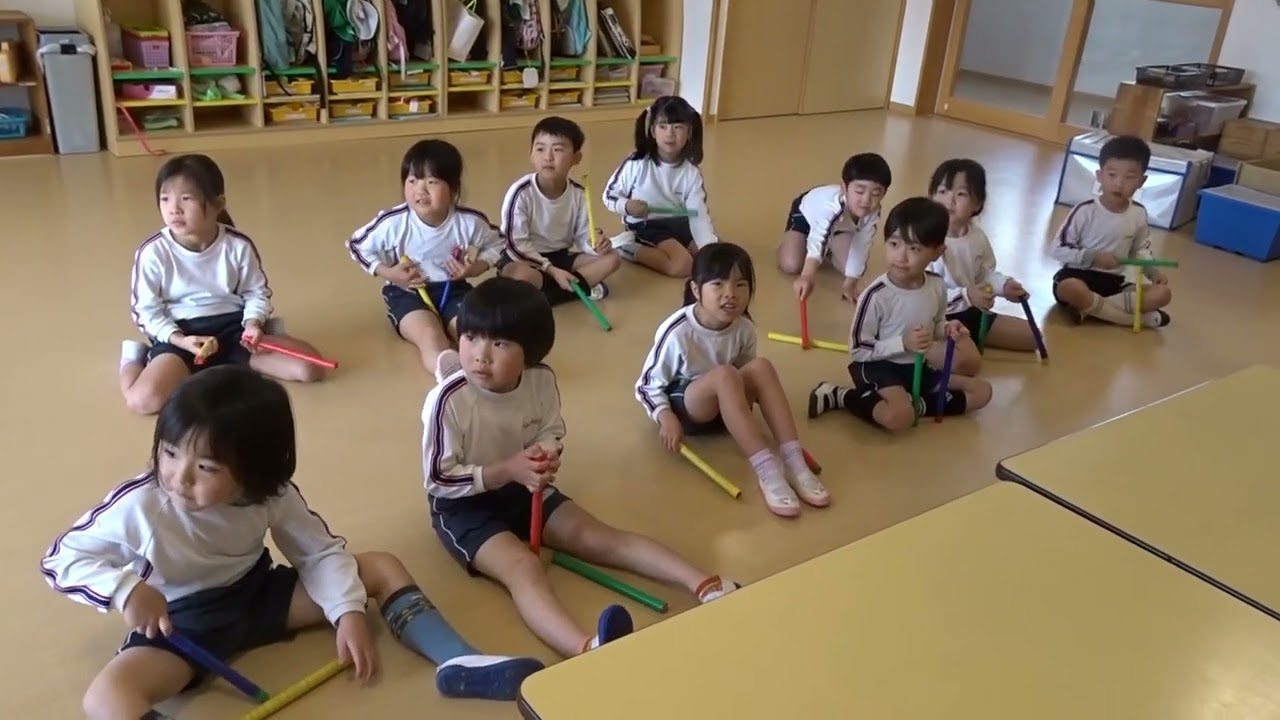 リトミック（５歳児クラス） 2026年3/4　⑥