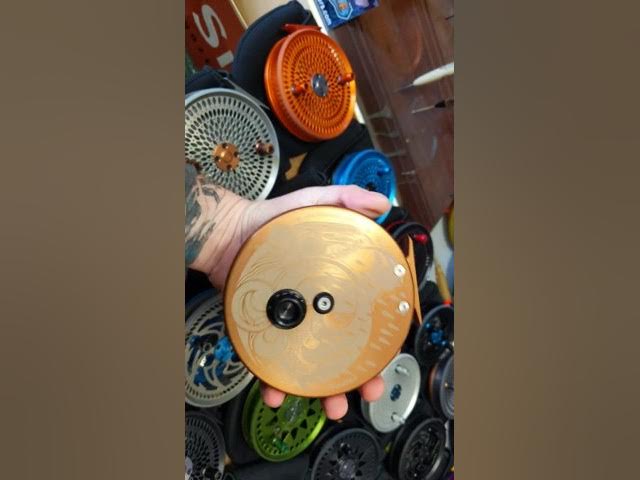 Want a sweet Centerpin Reel? Check out the coolest and newest reels from  Danny and the Crew on 4-11 