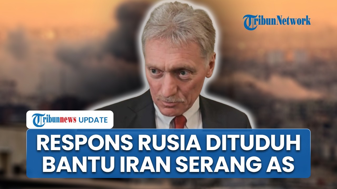 Rusia Bereaksi Dituduh AS soal Intel Moskow Bantu Iran Serang Situs Militer AS di Timur Tengah