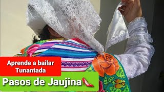 Aprende a bailar Tunantada - Pasos de Jaujina 👠 Perú 🇵🇪