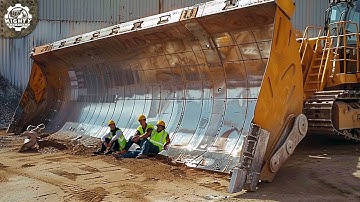 Crazy Powerful and Impressive Machines | Powerful Machines and Heavy-Duty Attachments!