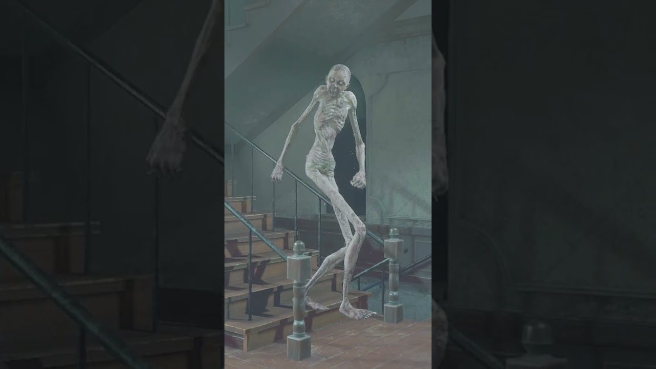 This Mr X Mod Will Keep You Up At Night Residentevil Shorts