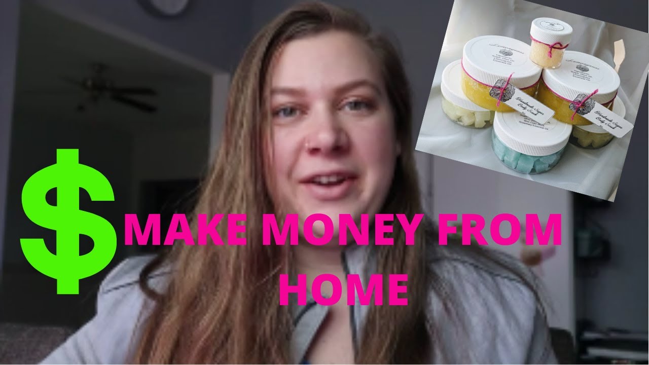 8 WAYS TO MAKE MONEY FROM HOME