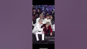 Thumbnail of Ha Sungwoon and Jimin Friendship is Different 🤧🤧😍😍 #hasungwoon #jimin #shorts