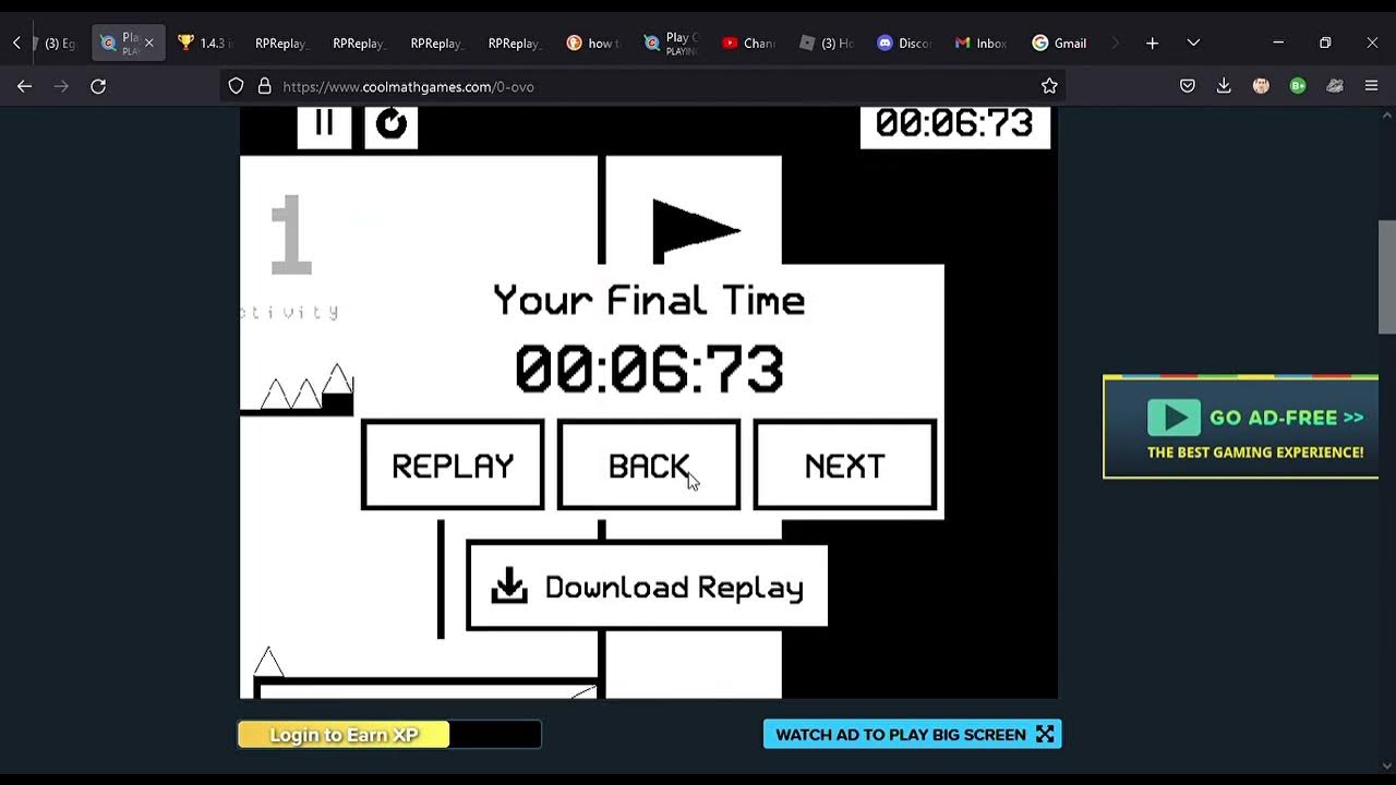ovo level 11 wr GOING THROUGH NORMAL WALLS YouTube
