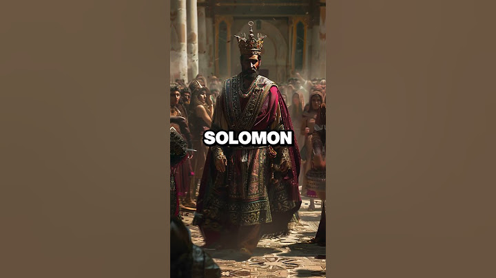 Why did God allow Solomon to have 1000 wives?