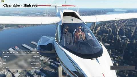 Microsoft Flight Simulator 2020 - All settings, Ryzen 5 3600 6-Core, 32gb, GTX 1660 Ti Benchmark