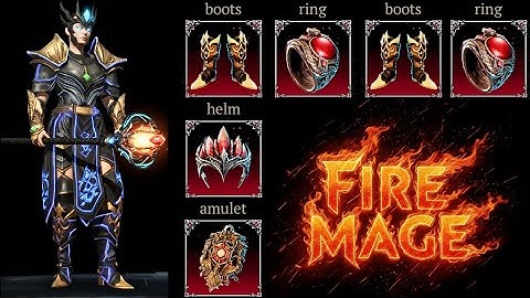 Evil lands Mythical Fire Mage Showdown#gaming #games #gameplay 