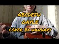 abcdefu - GAYLE on ukulele| cover by ukudary