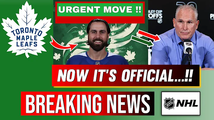Leafs Breaking News: Fire Berube?, Carlo Trade Incoming, Tuch Linked to Toronto